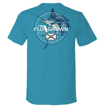 FlowGrown Saltwater Catch Tee